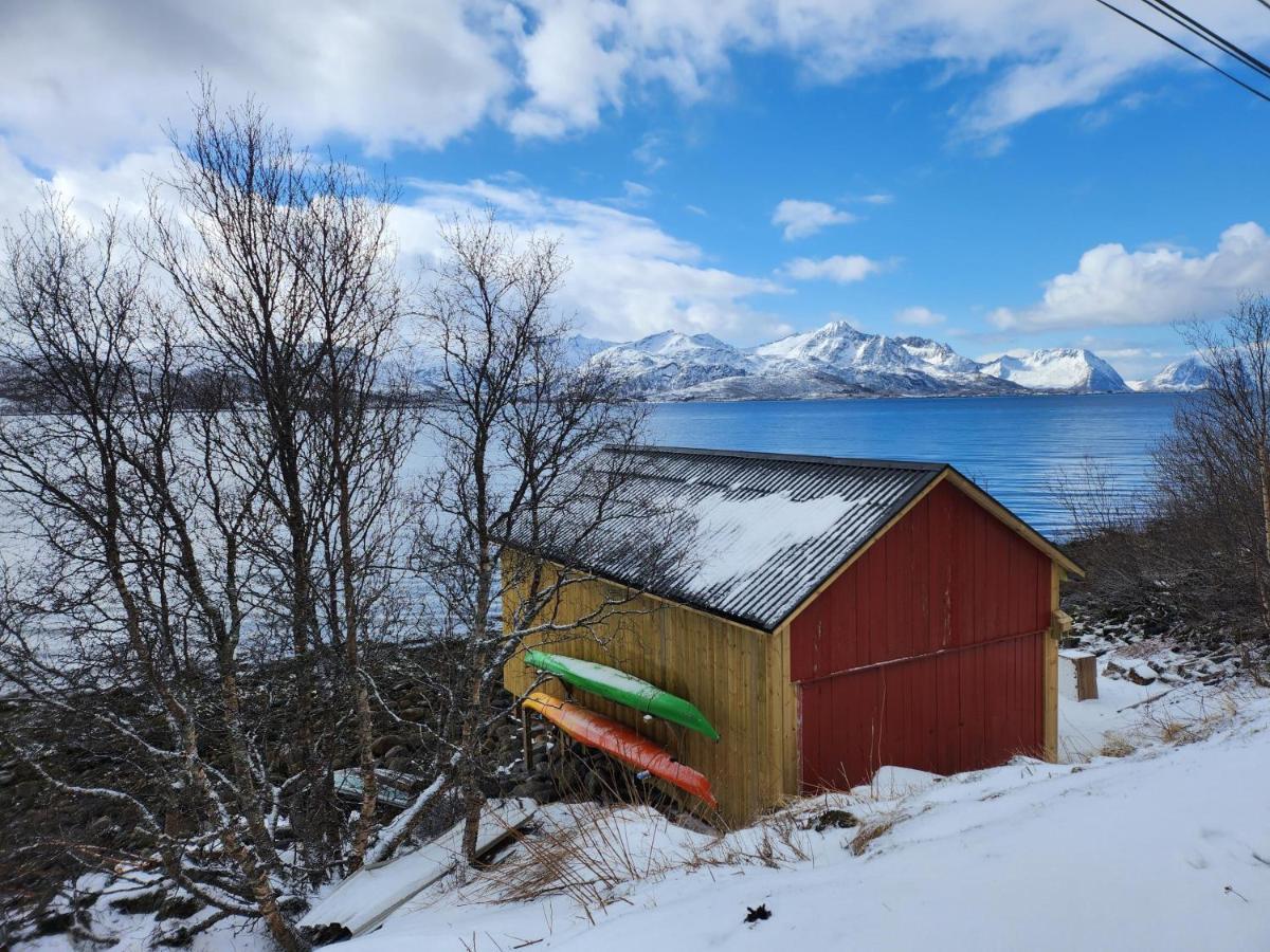 Villa Senja Skaland Melkarhola Exterior foto