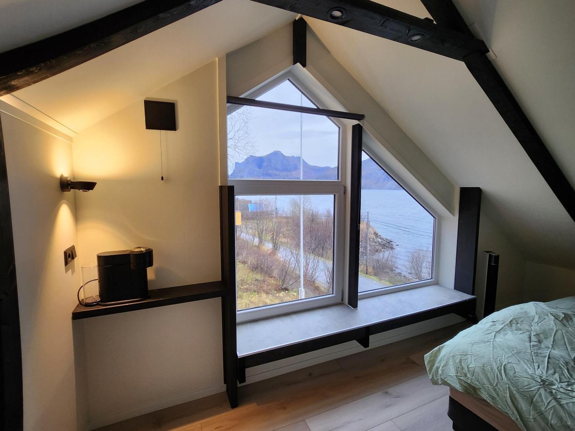 Villa Senja Skaland Melkarhola Exterior foto