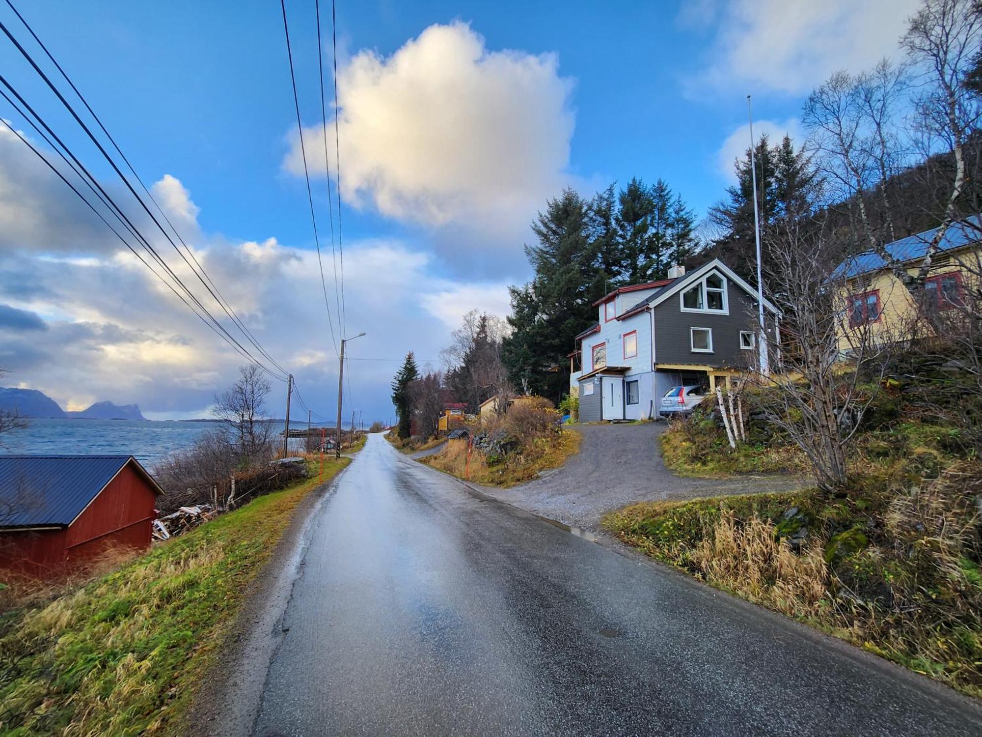 Villa Senja Skaland Melkarhola Exterior foto