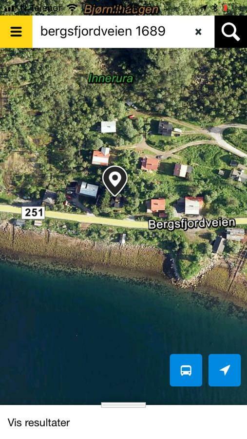 Villa Senja Skaland Melkarhola Exterior foto